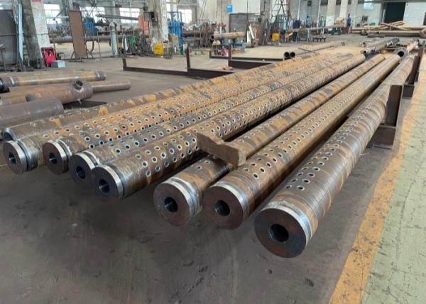 Buy cheap Anti-corrosion Boiler Steam Header with High Stability 300-1500C and ¢76mm-¢914mm Diameter from wholesalers
