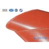 Buy cheap 500℉ Corrosion Resistance Doubel Sides Coated Fiberglass Silicone Fabric from wholesalers