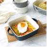 Buy cheap Nordic Style Matt Glaze Ceramic Bakeware Sets Pan Nonstick For Home Hotel Restaurant from wholesalers