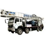Mud Air Drilling 8X4 600m Truck Mounted Water Well Drilling Rig