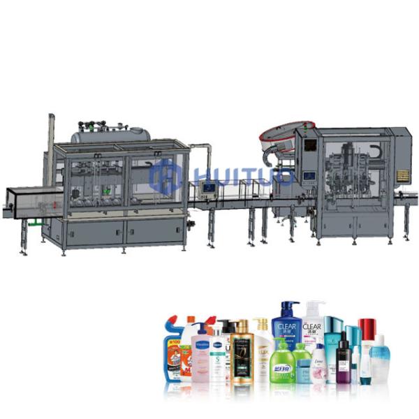 Buy cheap Cosmetic Water Cream Follow Filling Machine For Different Bottle Containers from wholesalers