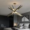 Buy cheap Nordic Black Dragonfly Art Chandelier Luxury Living Room Restaurant Cafe Libellule Chandelier(WH-MI-343) from wholesalers