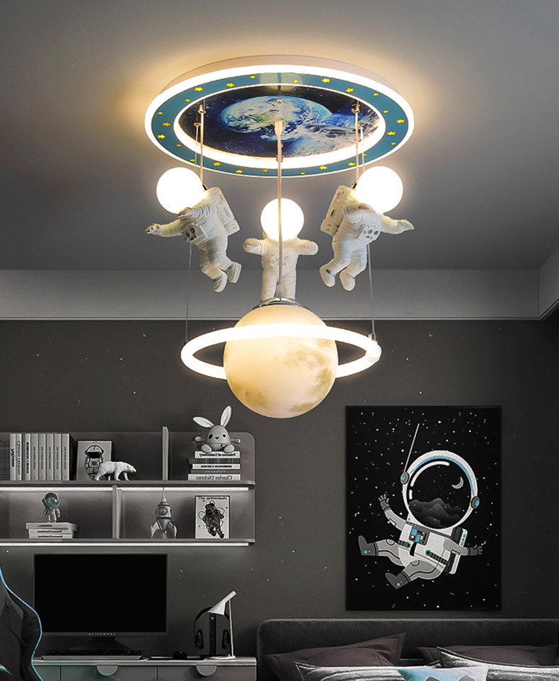 Children bedroom decorative dining room led ceiling lamps fancy light(WH-MA-160)