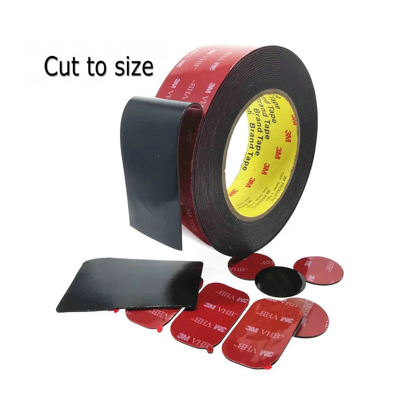 30mm Double Sided Acrylic Foam Tape Heat Resistant Die Cutting For Glass