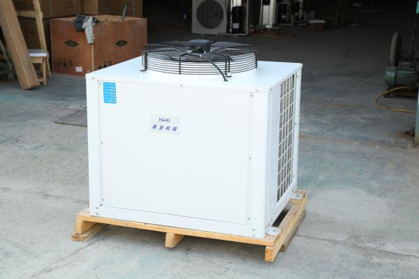 Buy cheap 4EES-6Y 6HP Air Cooled Refrigeration Condensing Unit With Compressor from wholesalers
