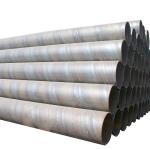 Oil Gas Sewage Transport SSAW Sawl API 5L CS ERW Welded Steel Pipe with ASTM