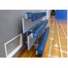 Buy cheap Outdoor / Indoor Temporary Spectator Stands With Removable Pneumatic Wheels from wholesalers