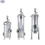10''SS 304/316L Stainless Steel Single Multi Cartridge Filter Housing Water
