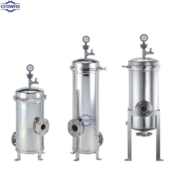 Best quality 20 inch multi cartridge stainless steel water filter cartridge