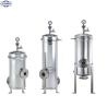 Buy cheap Large Flow Cartridge Filter Housing Stainless Steel Multi Bag Filter Housing Machine from wholesalers