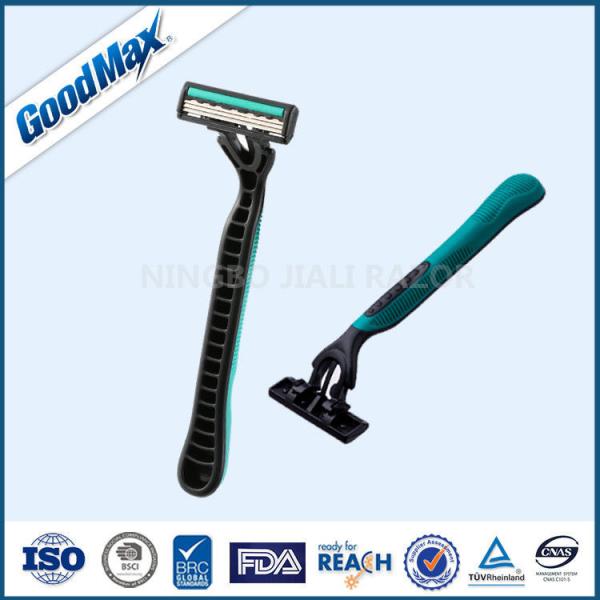 Buy cheap Stainless Steel Triple Blade Razor No Electric Good Hardness Good Grip from wholesalers