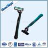 Buy cheap Stainless Steel Triple Blade Razor No Electric Good Hardness Good Grip from wholesalers