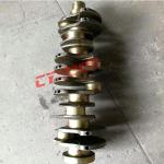 65021017025 Excavator Crankshaft D2366 For DAEWOO