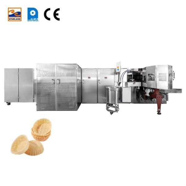 Quality High Capacity Waffle Basket Production Line Video Technical Support and Durable Stainless Steel Construction for sale