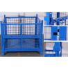 Buy cheap OEM Warehouse Stackable Stillage Pallet Cage 1000Kg Load from wholesalers