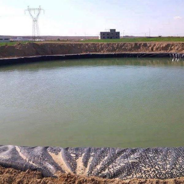 Buy cheap 0.2mm-3mm Thickness HDPE Geomembrane for Fish Farm Pond Liner Earthwork Products from wholesalers