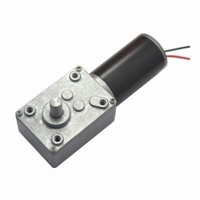 Buy cheap 12V / 24V Metal Worm Drive Motor , Automobile Clutch DC Worm Motor from wholesalers