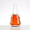 Buy cheap Customize Sealing Type Unique Design Whisky Vodka Glass Bottle for Alcoholic Beverages from wholesalers