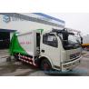 Buy cheap 4cbm--6cbm Garbage Compactor Truck Dongfeng Chassis 4x2 Q235 Carbon Steel Tank from wholesalers