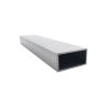 Buy cheap 6061 Flat Sided Oval Aluminum Tubing Intake Cap Rails Square Groove Slot Tube from wholesalers