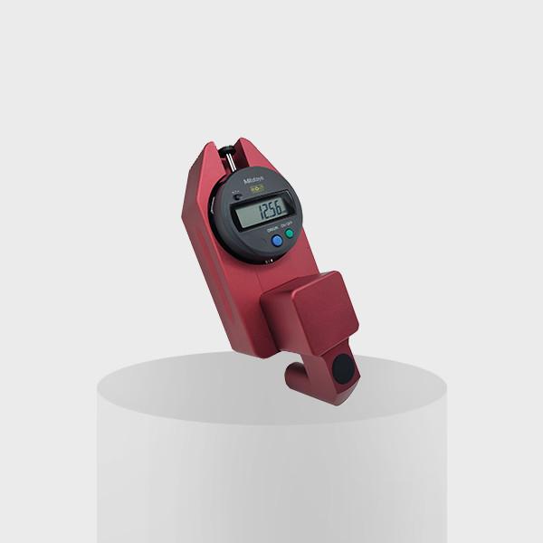 Buy cheap Digital Road Marking Thickness Gauge 0 - 12mm With Mitutoyo Micrometer from wholesalers