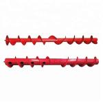 OEM Custom Stainless Steel Wheat Grain Sweep Silo Feed Auger Screw