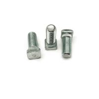Buy cheap Electrolytic Square Head Screw 38.88g Non Standard Fastener Square Head Screws product