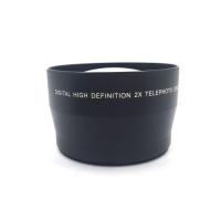 Buy cheap 77mm 2.0x Additional Telephoto Camera Lens , Wide Angle Short Telephoto Lens product