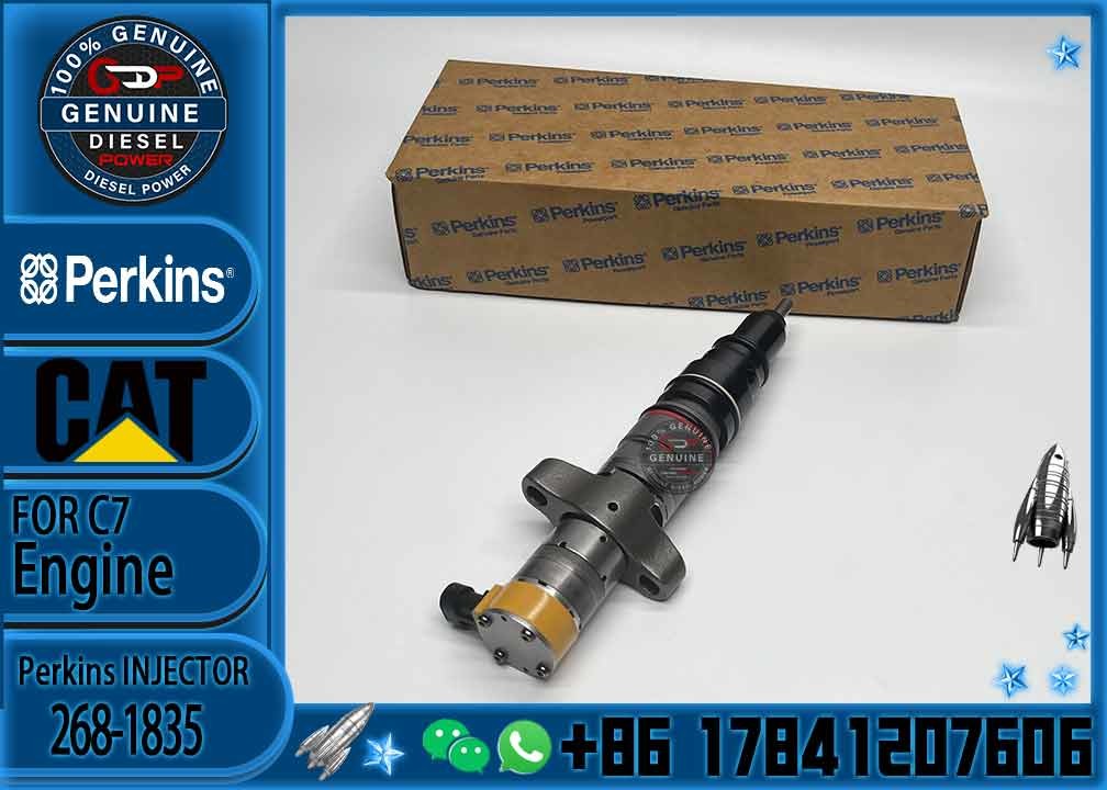 C9 fuel injector 236-0962 2360962 268-1835 for 330C injector 236-0962