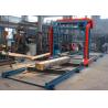 Buy cheap Horizontal 600mm 36 Inch Chainsaw Mill 5.5Kw Log Sawing Machine from wholesalers