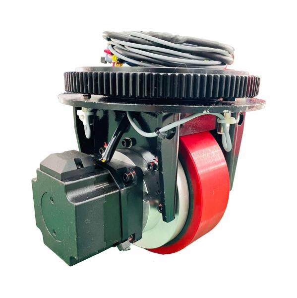 Buy cheap Steerable AGV Drive Wheel from wholesalers