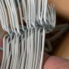 Buy cheap Disposable Dry Cleaners Hangers , 16 Inch 13.5 Gauge Metal Coathangers from wholesalers