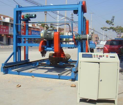 Buy cheap Swing Blade Sawmill Double Saw Blades Circular Saw, Timber Sawmill Saw Mill Machine from wholesalers