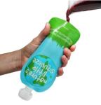Vertical Corners Spout Pouch Bag Zilock Heat Seal For Juice Drink Food Packaging