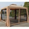 Buy cheap 3 X 3m Aluminum Windproof Roman Tent Anti Mosquito Double Ply Curtain from wholesalers