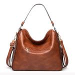 Ladies Fashion Pu Shoulder Women Bag 34x13x30cm