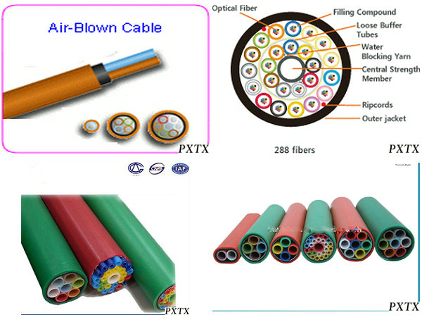 air blown cable