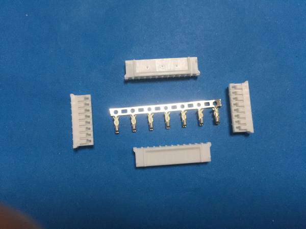 Buy cheap 3-16 Pin Cable Wire To Board 2mm Connector UL94V -2 White Color For Asia from wholesalers