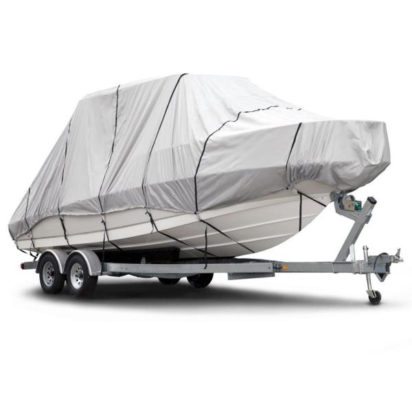 Buy cheap Hard Top T Universal Boat Covers , Boat Storage Cover Excellent UV Protection from wholesalers