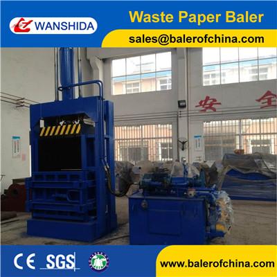 Buy cheap China Vertical Waste Paper Baler CE certificated from wholesalers