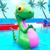 Buy cheap Outdoor Water Spray Park with Interactive Features and Sturdy Fiberglass Construction from wholesalers