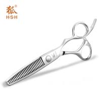 Buy cheap Cobalt Steel Hair Thinning Scissors Right Handed 6.0 Inch Ball Bearing UFO Screw product