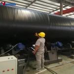 3lPE FBE Insulation Anti-corrosion Coating Line of Steel Pipe