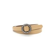 Buy cheap Casual Dressy Rhinestone Belts / Shiny Buckle Womens Leather Belt product