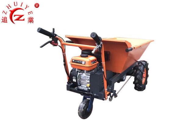 Buy cheap Economic Motorized Three Wheel Cart / Trolley Rated Loading 450Kg from wholesalers