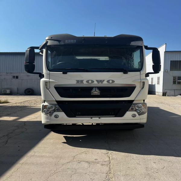 Buy cheap Used Dump Truck Howo T5G Sinotruk Howo 6x4 Tipper 10 Wheeler from wholesalers