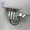 Buy cheap 70mm Total Height Light Duty Rubber/PVC/PP/PU Caster from wholesalers