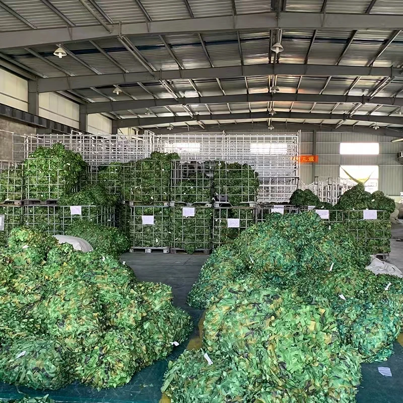Factory Customized Woodland Camouflage Netting