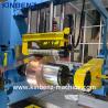 Buy cheap (0.2-2mm)X800mm Metal Slitting Line Copper Foil Metal Coil Slitter from wholesalers