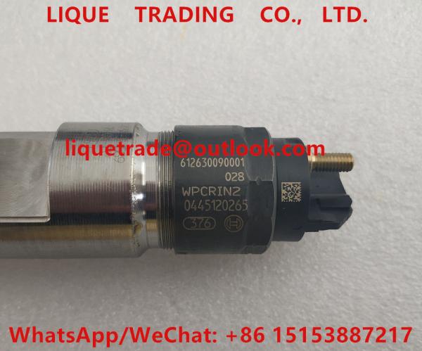BOSCH injector 0445120265 , 0 445 120 265 , 0445 120 265 , 445120265 ,